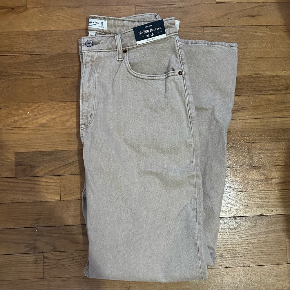 Abercrombie 90s High Rise Jeans
